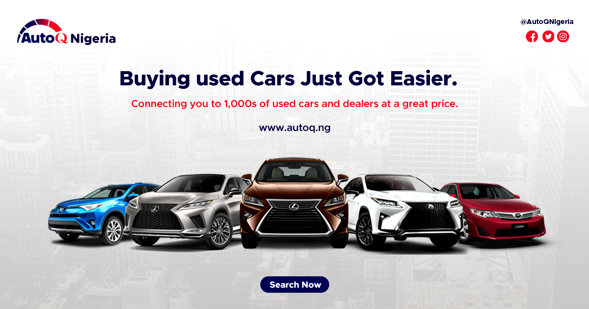AutoQ Nigeria Used Cars for Sale Nigeria. Car Prices, Car Loans
